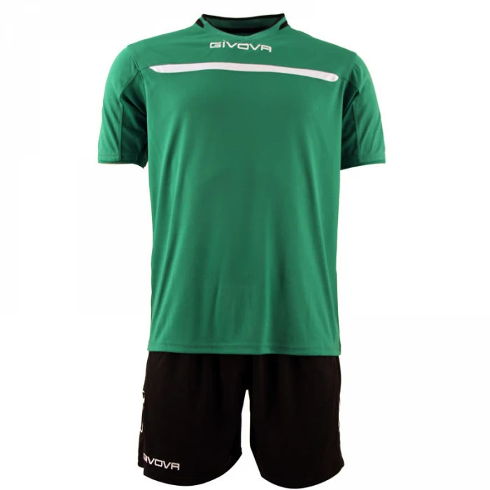 Givova - Kit One Verde / Nero MC
